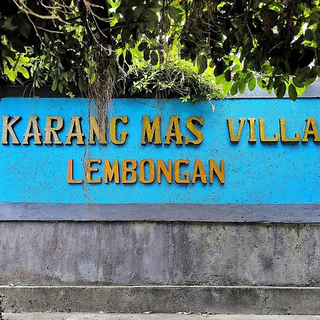 Hotel Karang Mas Lembongan Exterior foto