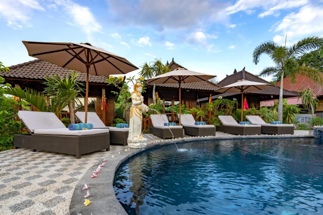 Hotel Karang Mas Lembongan Exterior foto