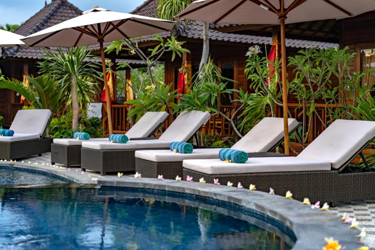 Hotel Karang Mas Lembongan Exterior foto