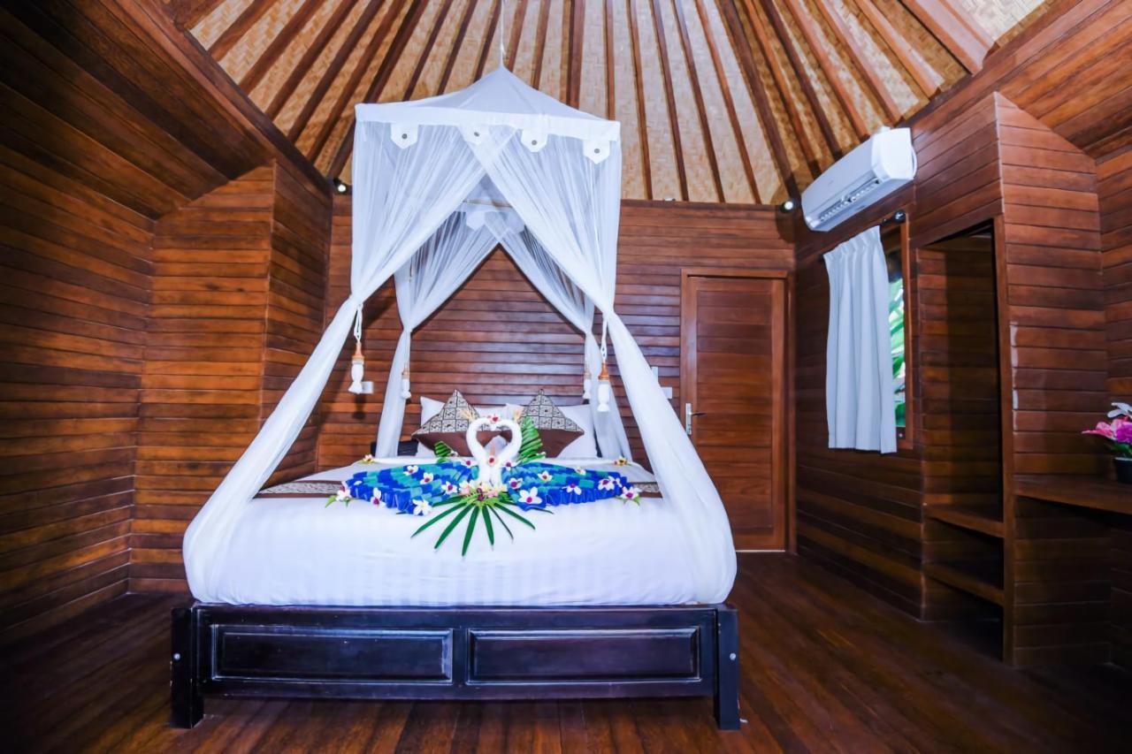 Hotel Karang Mas Lembongan Exterior foto