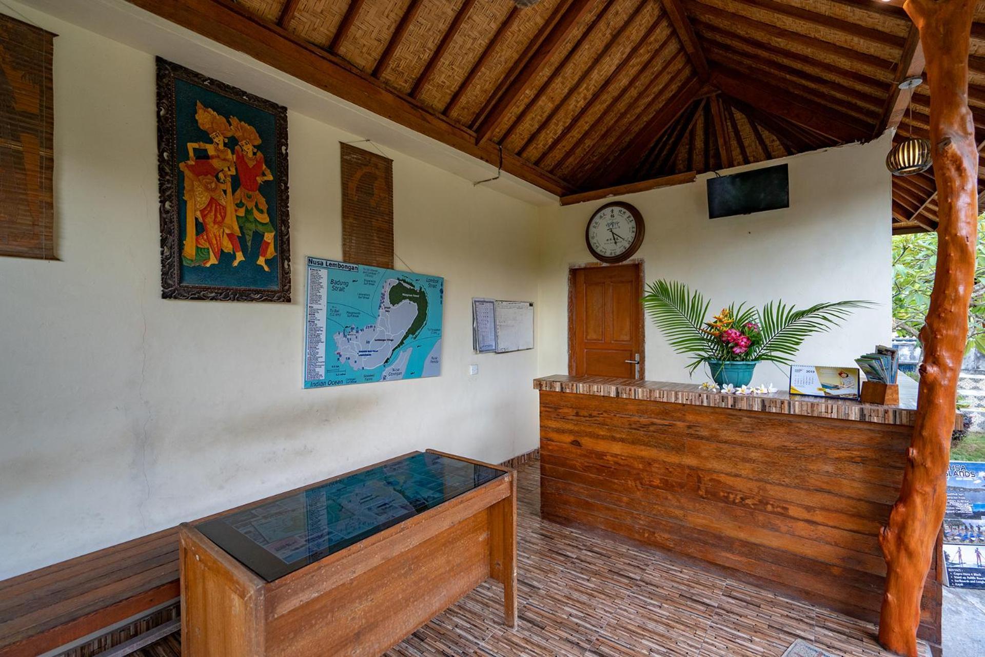 Hotel Karang Mas Lembongan Exterior foto