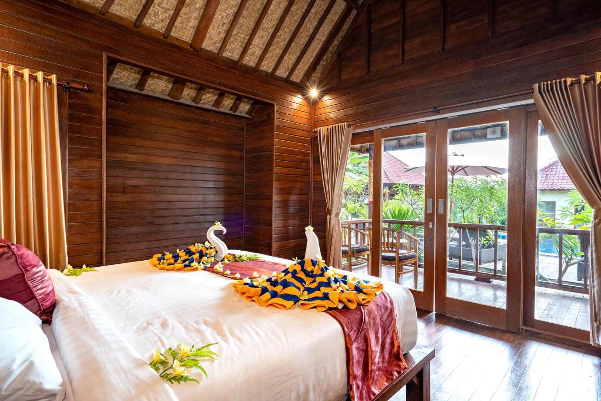 Hotel Karang Mas Lembongan Exterior foto
