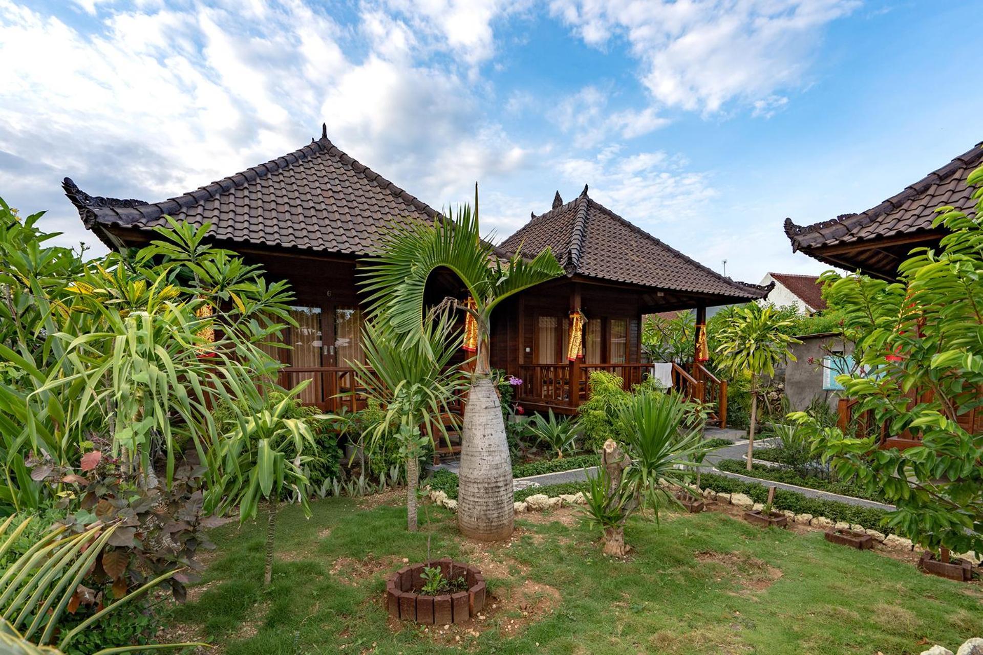 Hotel Karang Mas Lembongan Exterior foto