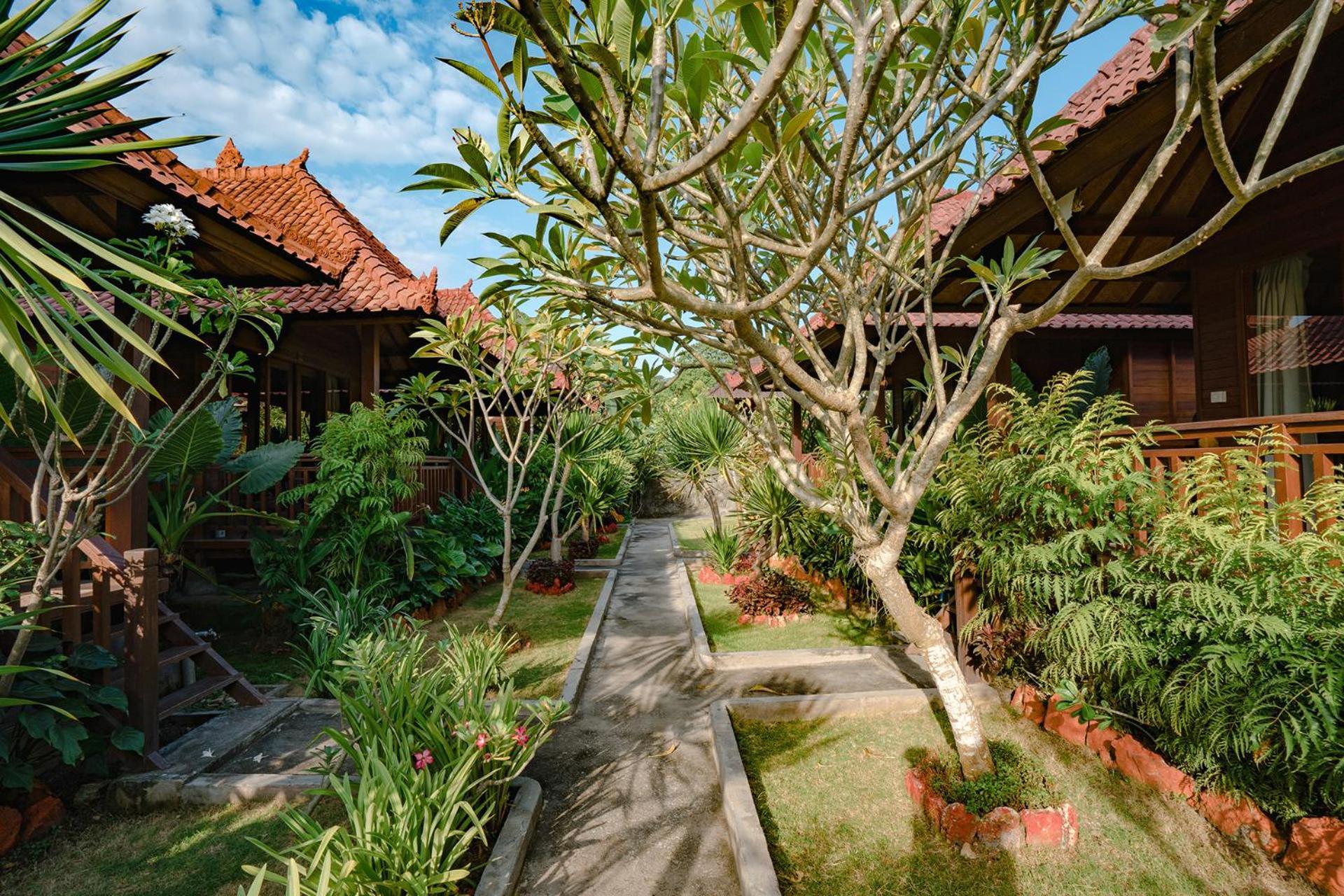 Hotel Karang Mas Lembongan Exterior foto