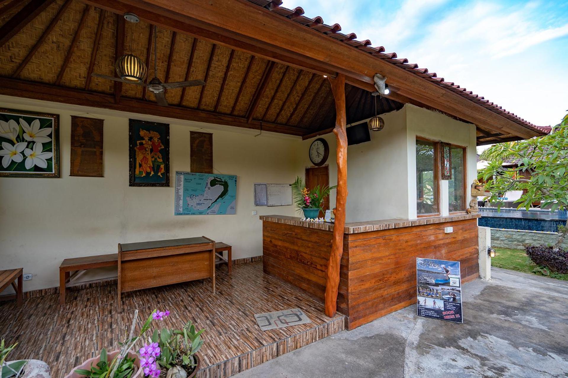Hotel Karang Mas Lembongan Exterior foto