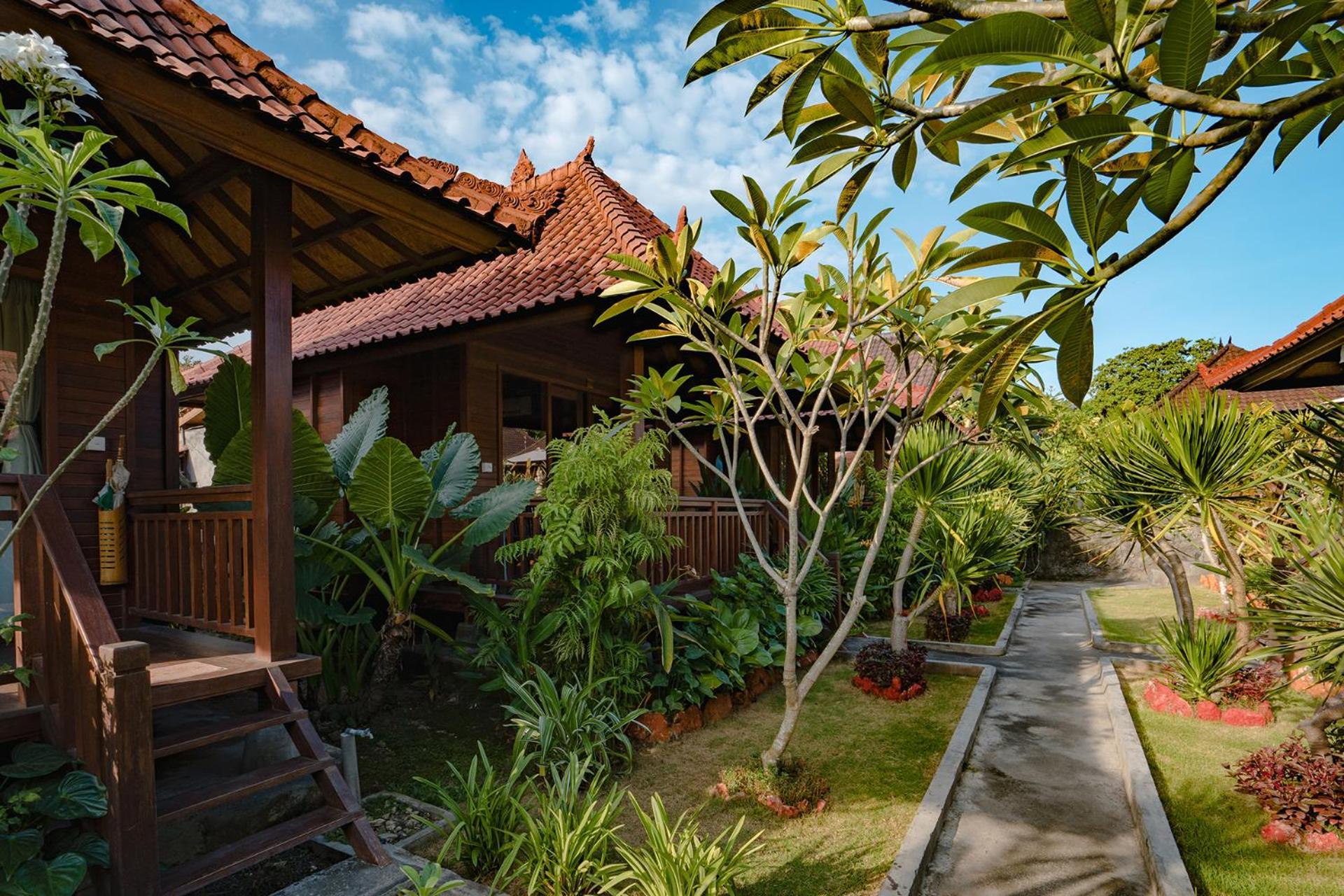 Hotel Karang Mas Lembongan Exterior foto