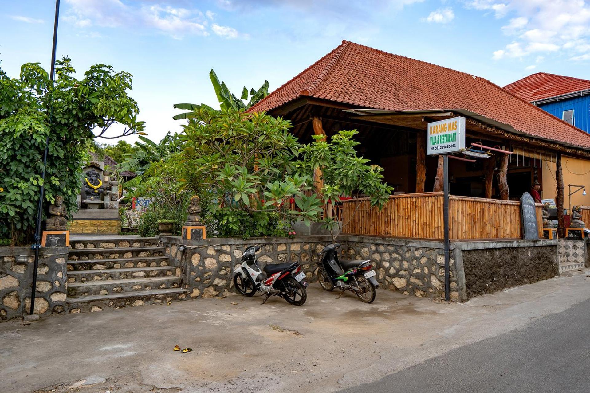 Hotel Karang Mas Lembongan Exterior foto