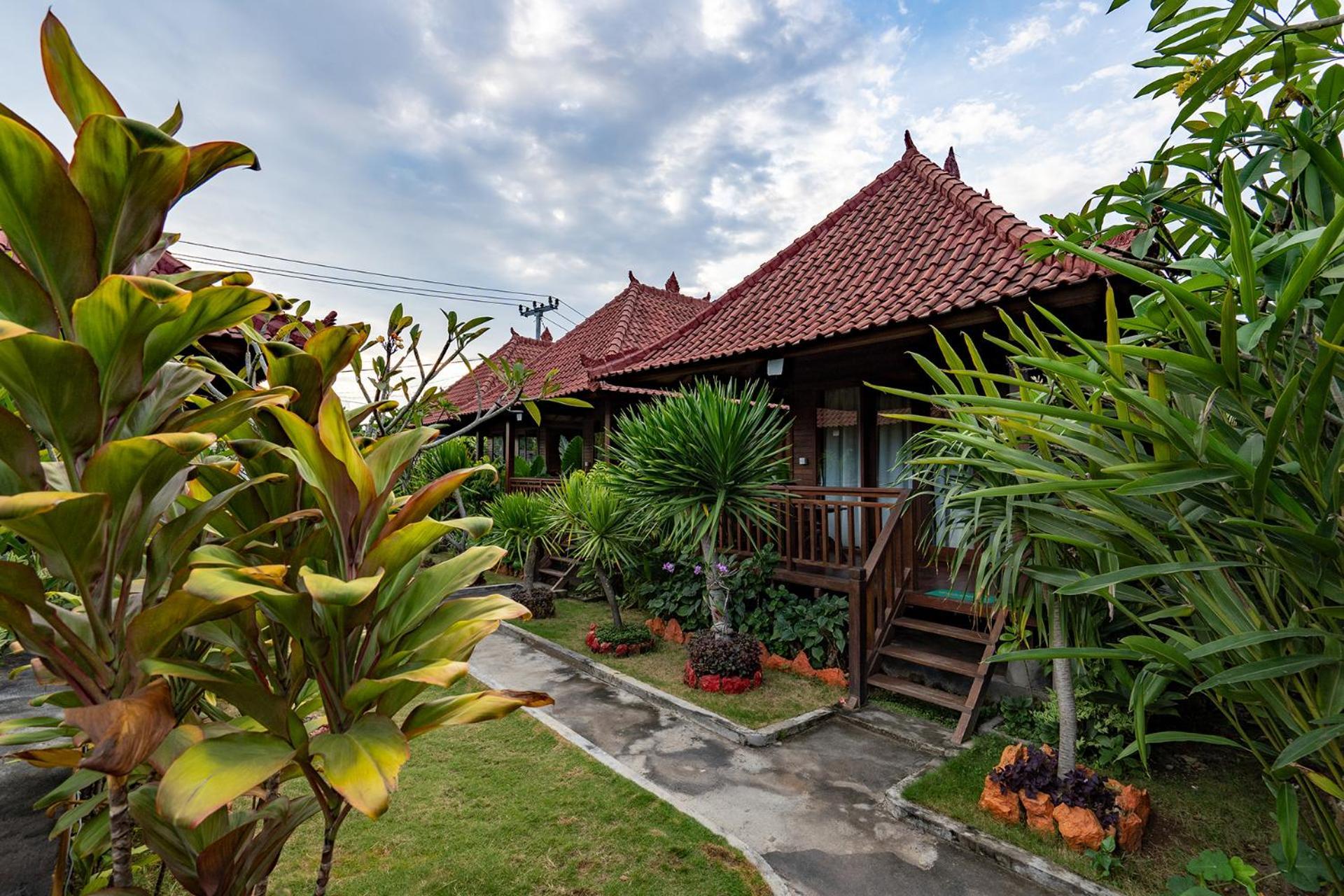 Hotel Karang Mas Lembongan Exterior foto
