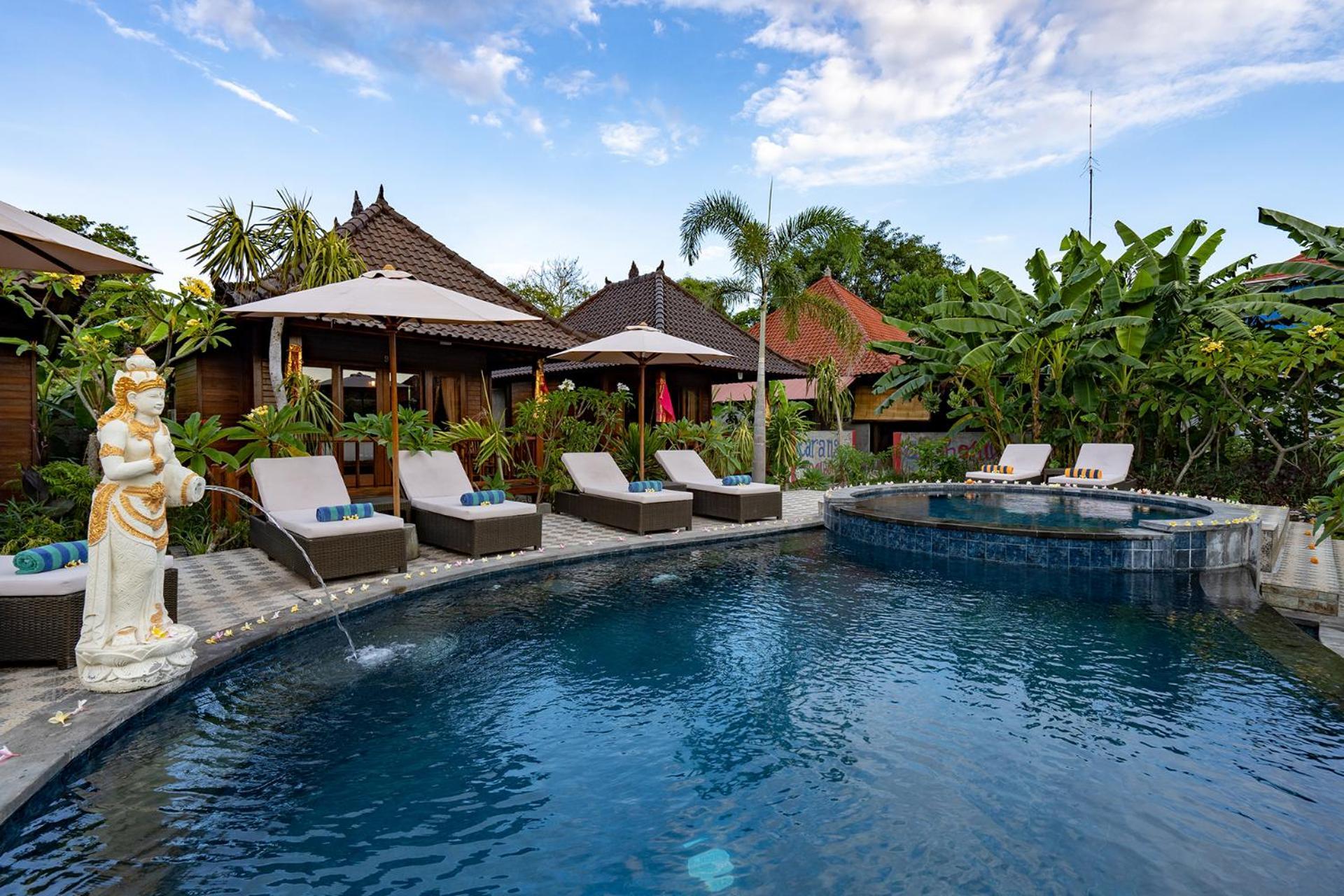 Hotel Karang Mas Lembongan Exterior foto