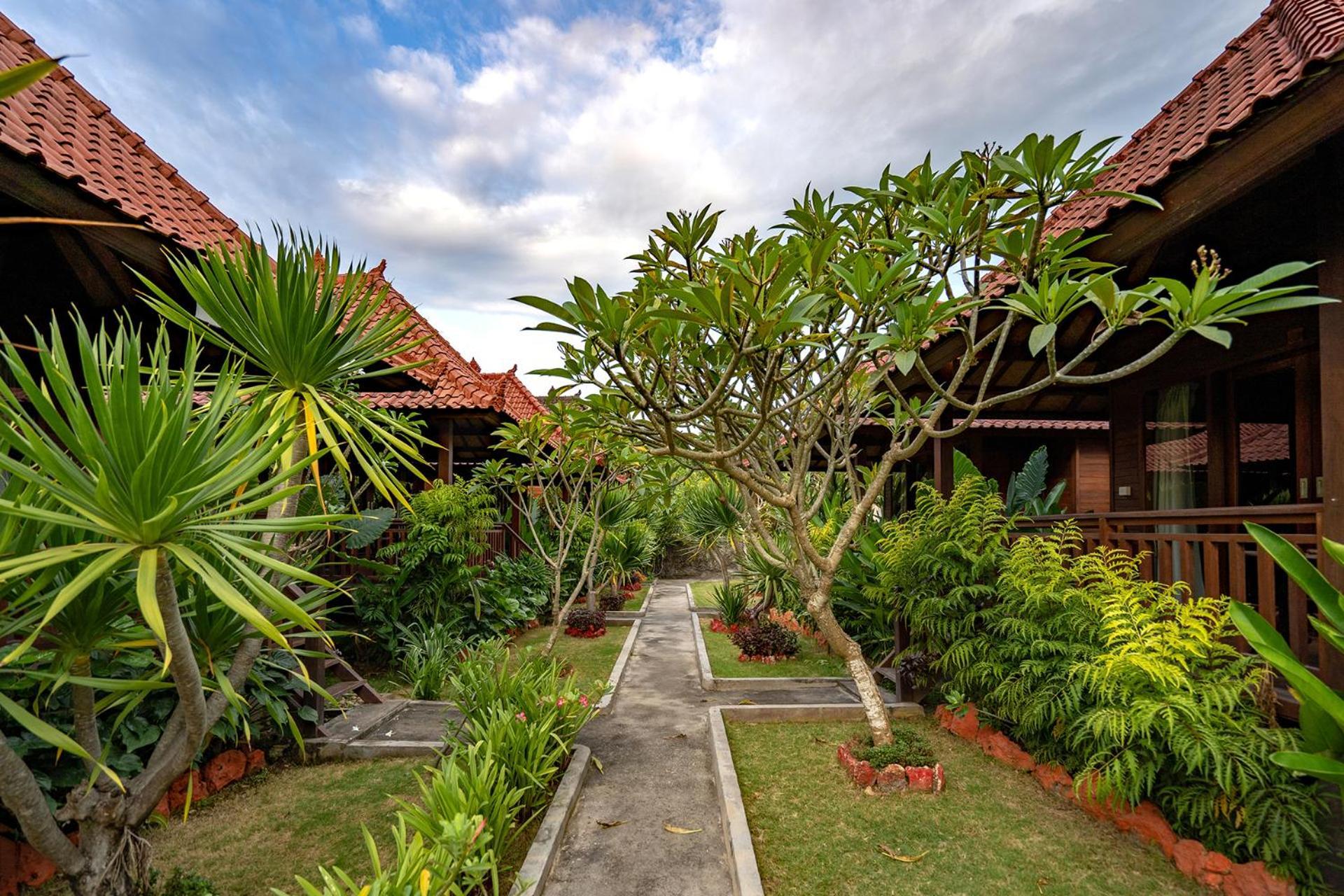 Hotel Karang Mas Lembongan Exterior foto