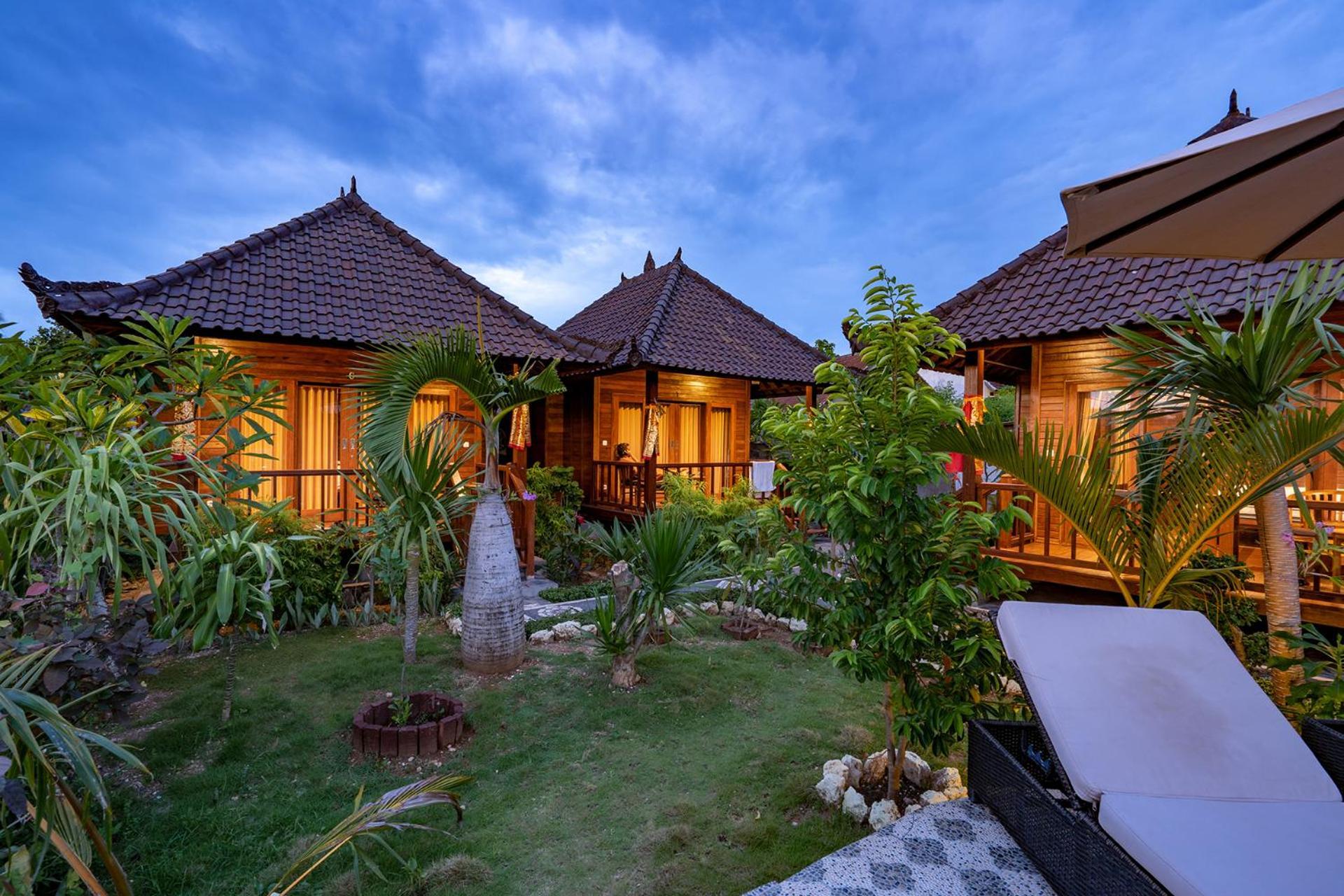 Hotel Karang Mas Lembongan Exterior foto
