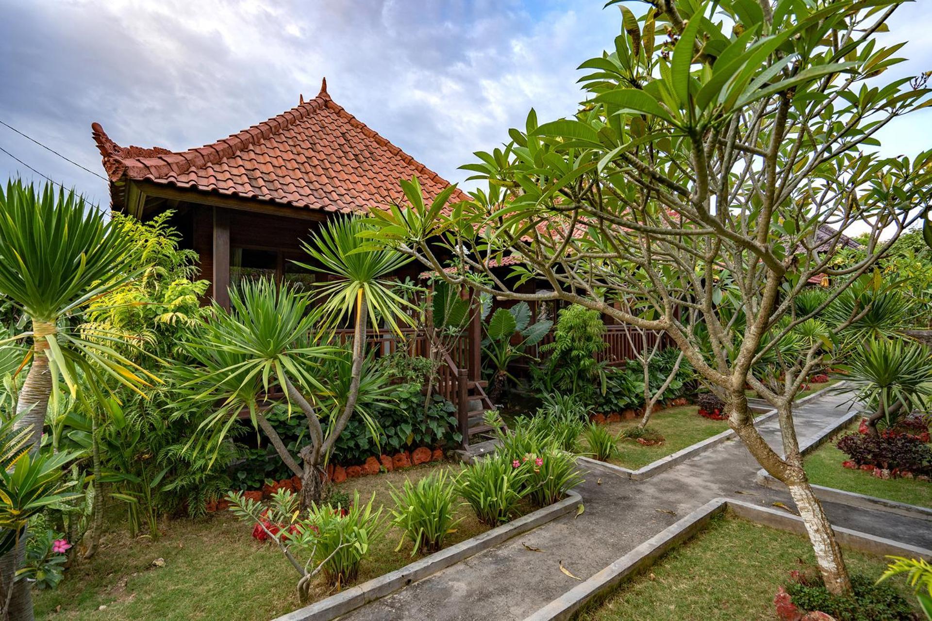 Hotel Karang Mas Lembongan Exterior foto