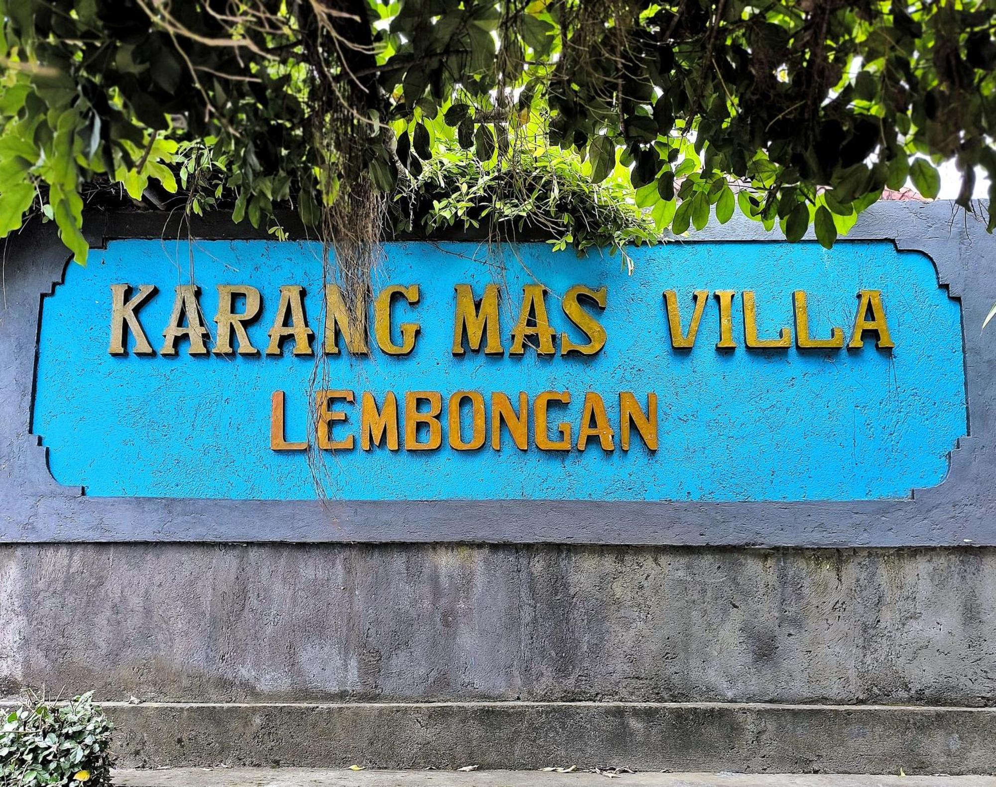 Hotel Karang Mas Lembongan Exterior foto