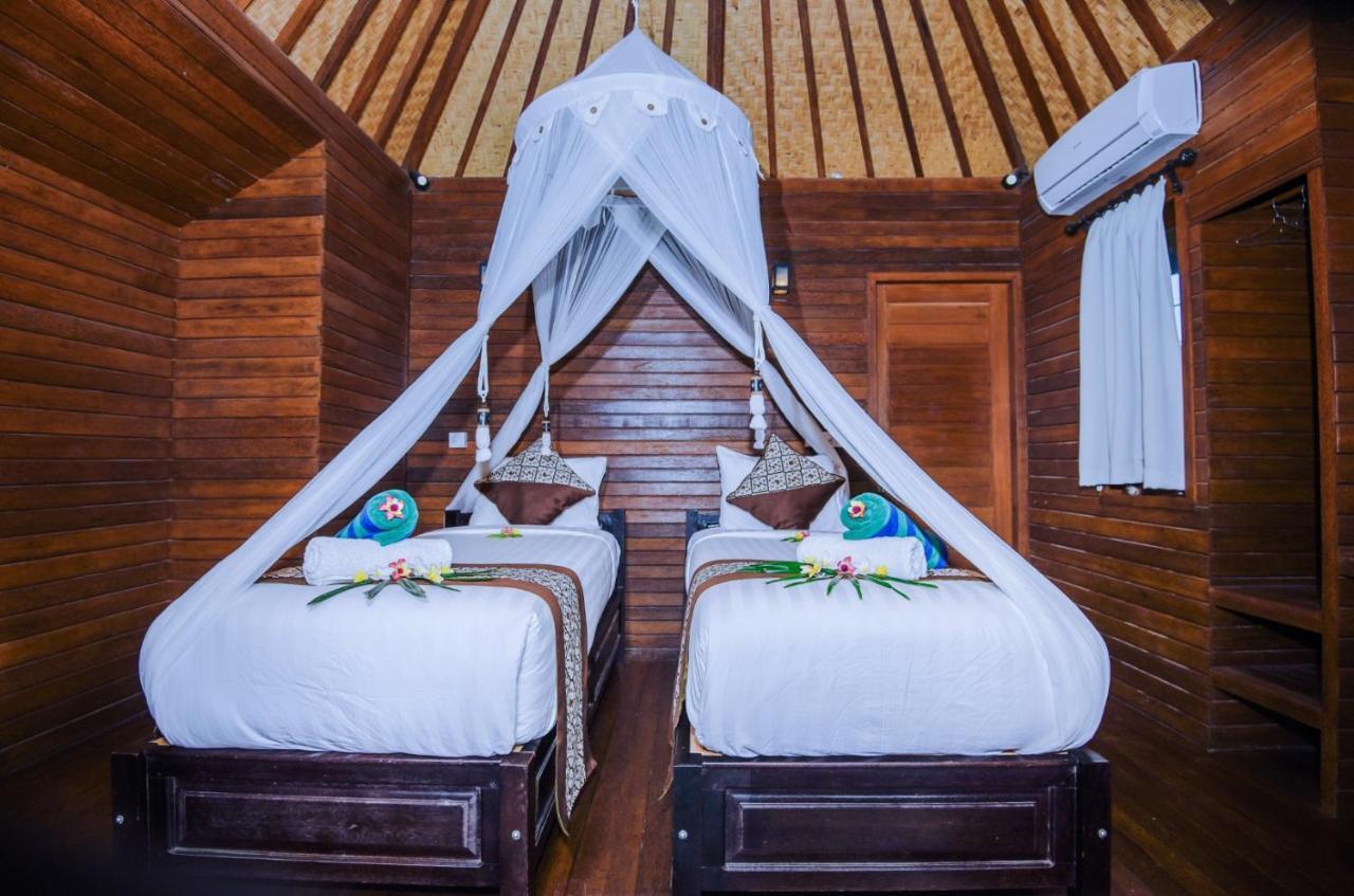 Hotel Karang Mas Lembongan Exterior foto