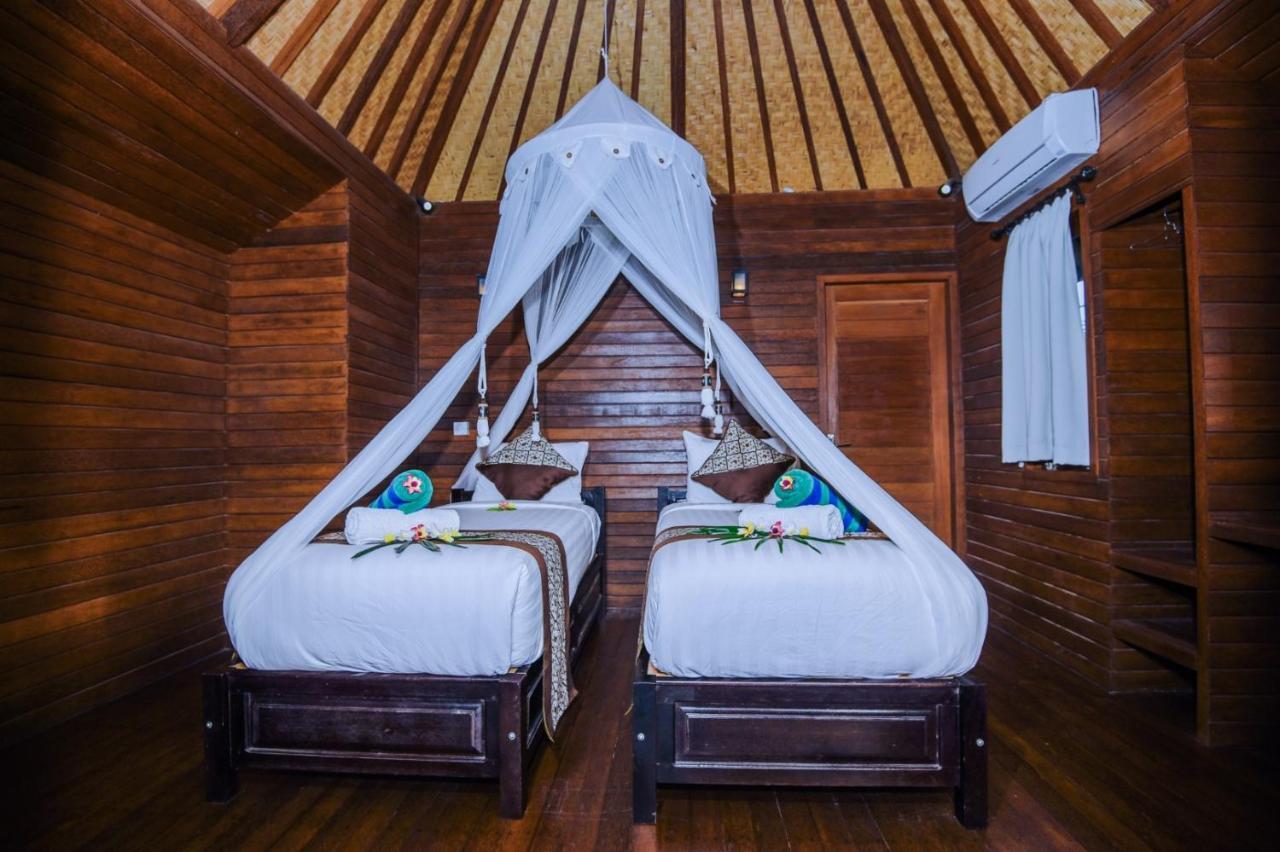 Hotel Karang Mas Lembongan Exterior foto